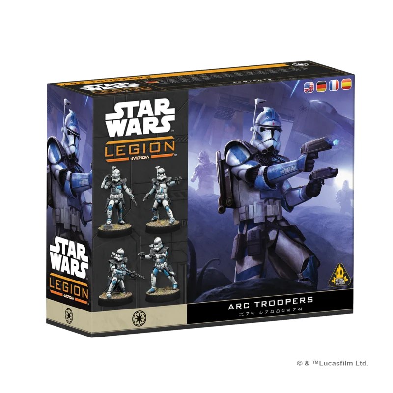 Star Wars Legión: ARC Troopers