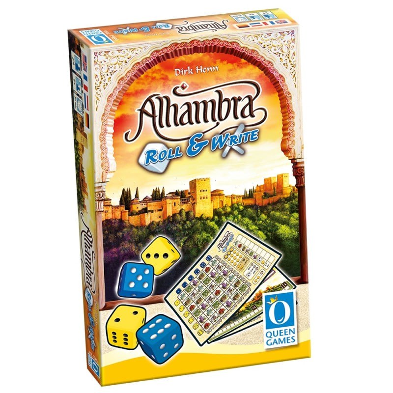 Alhambra: Roll & Write