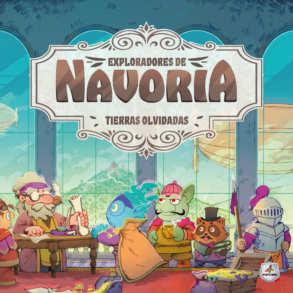 Exploradores de Navoria Tierras Olvidadas