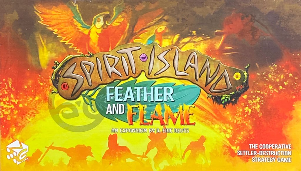 Spirit Island: Feather And Flame