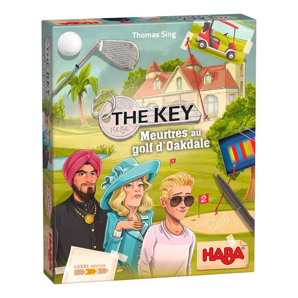 The Key – Meurtres Au Golf D'oakdale