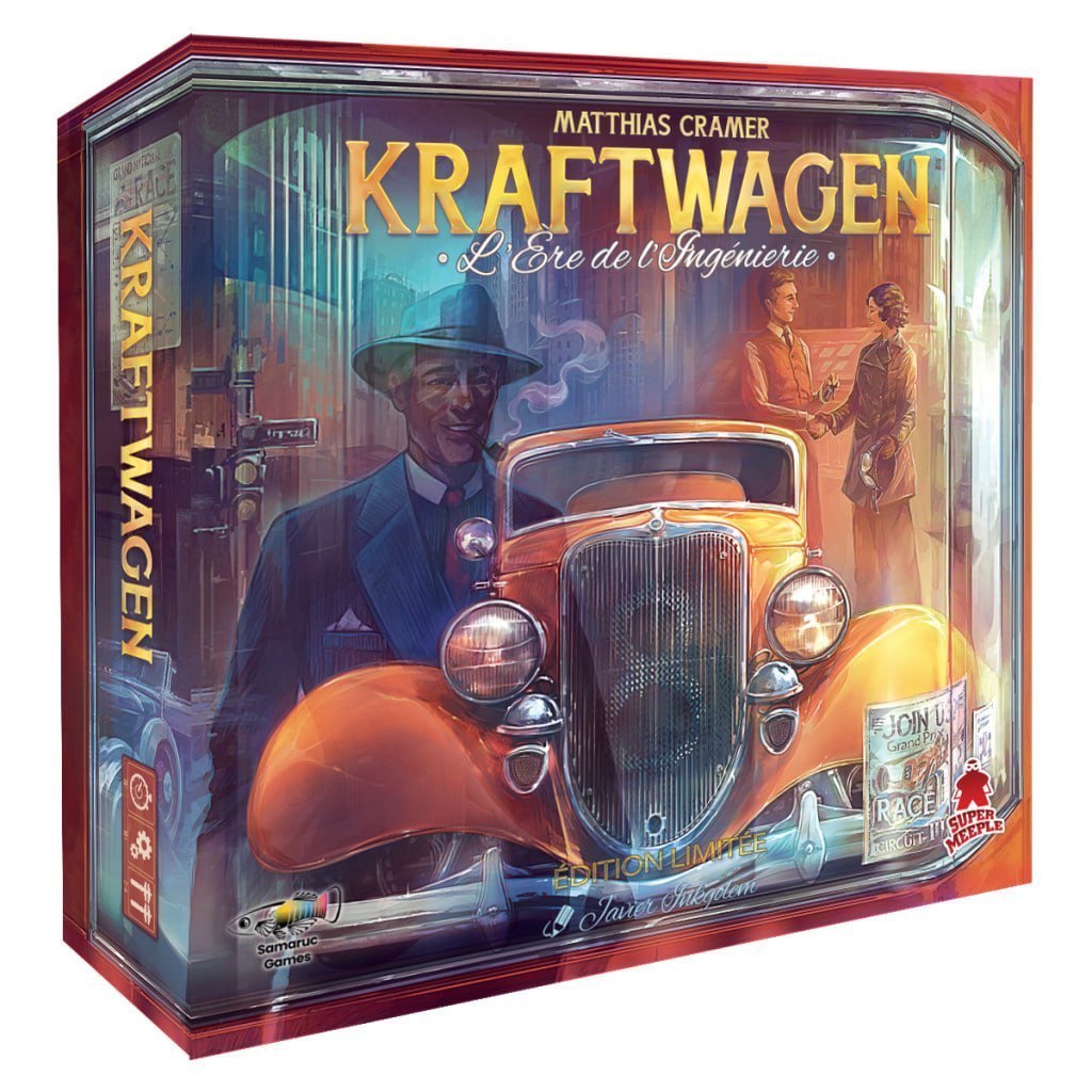 Kraftwagen: Age of Engineering