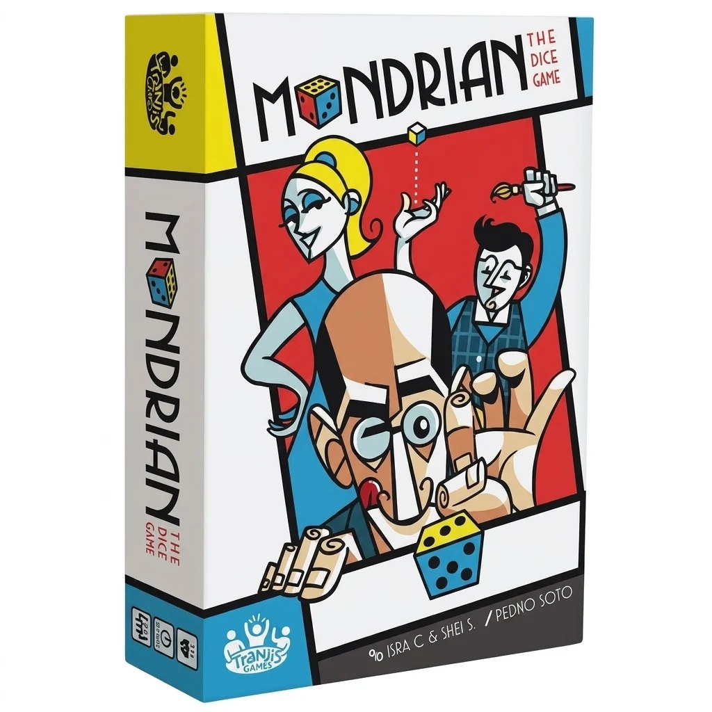 Mondrian: The Dice Game