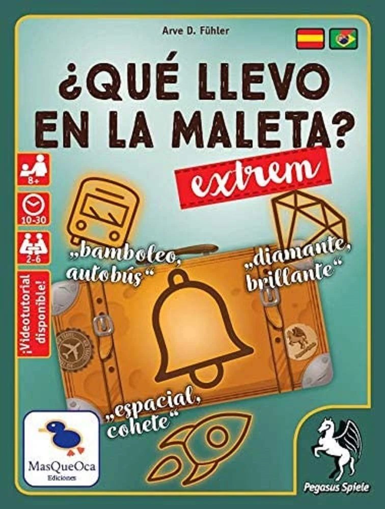¿Qué Llevo en la Maleta? Extrem