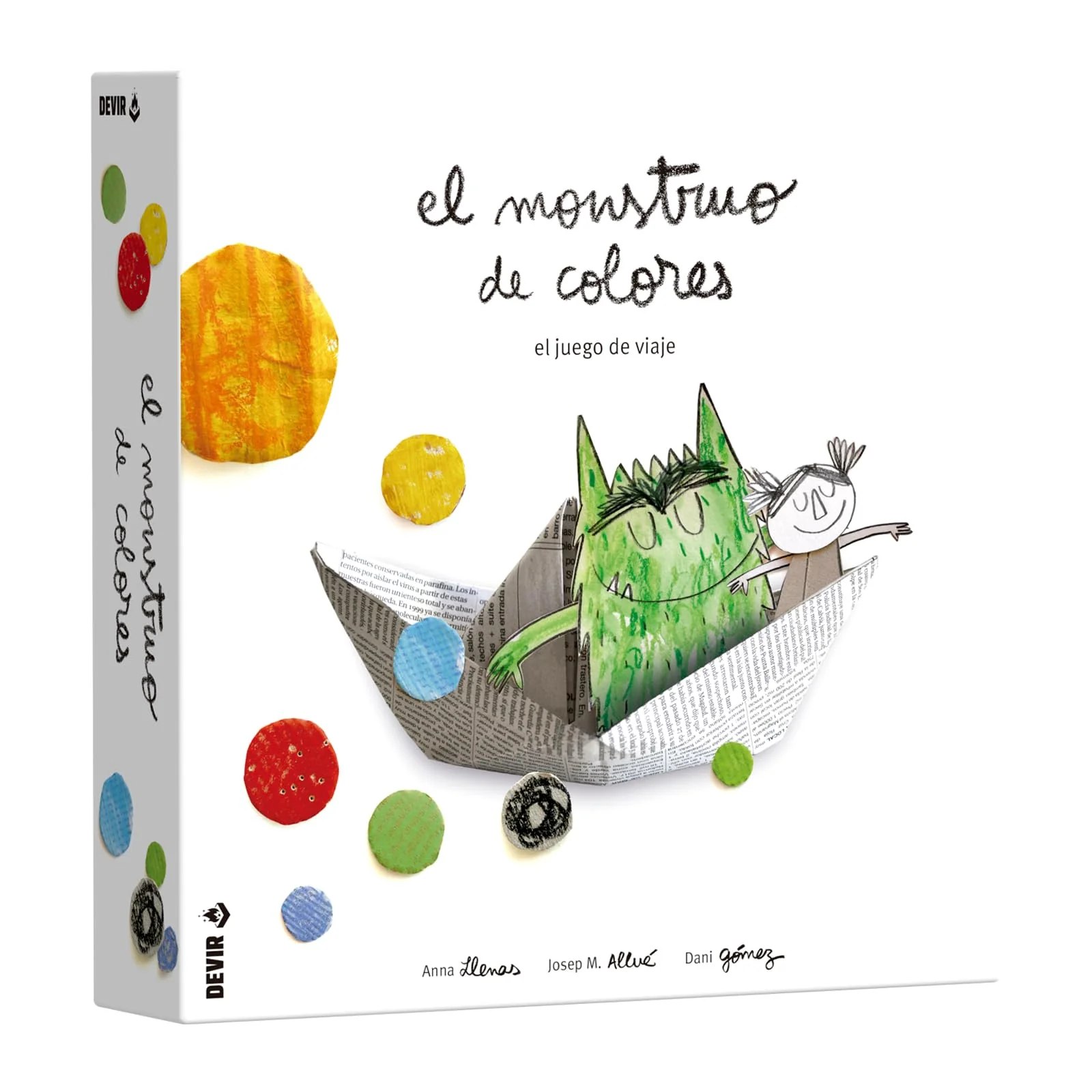 El Monstruo de Colores