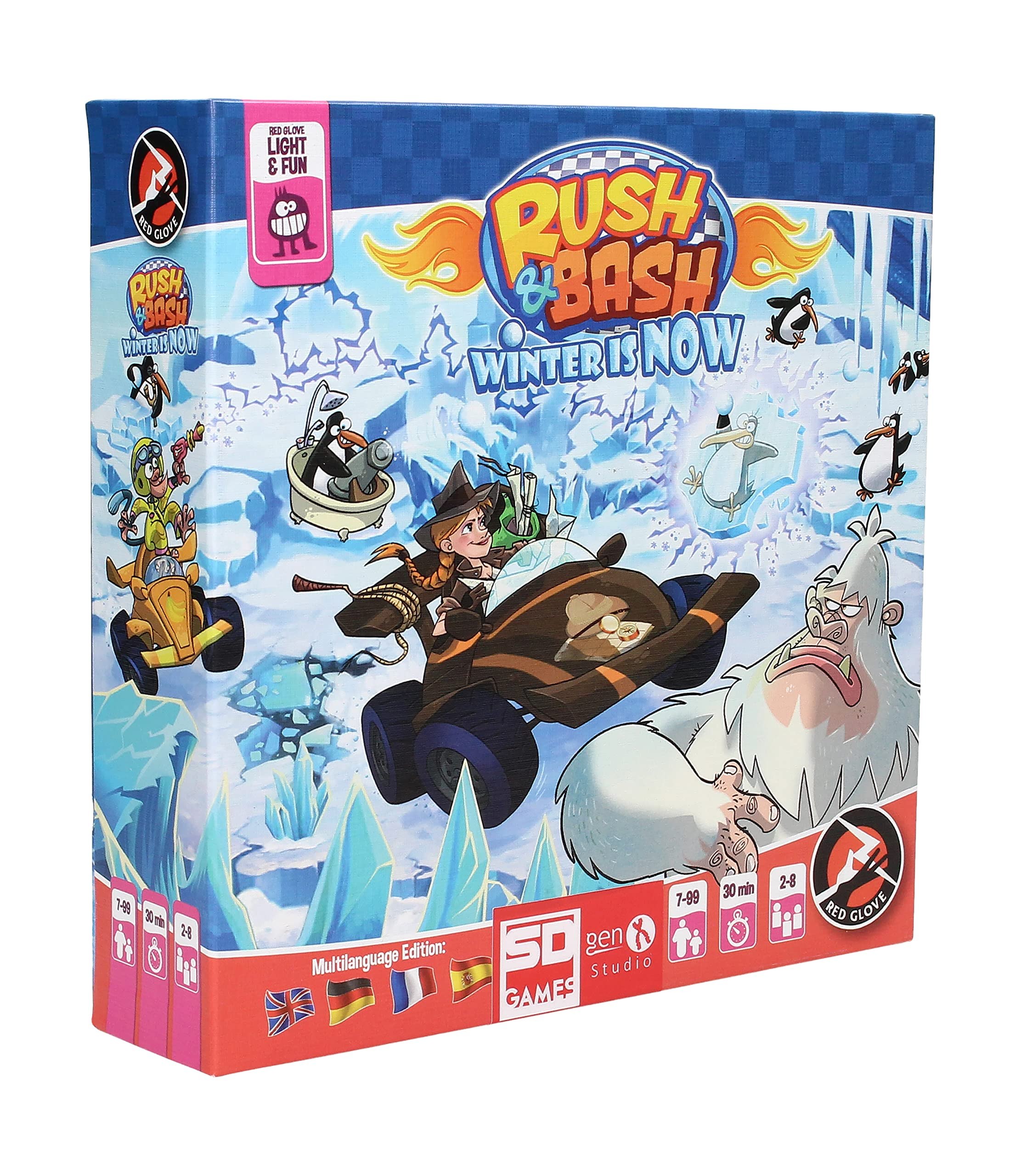 Rush & Bash: Winter Is Now