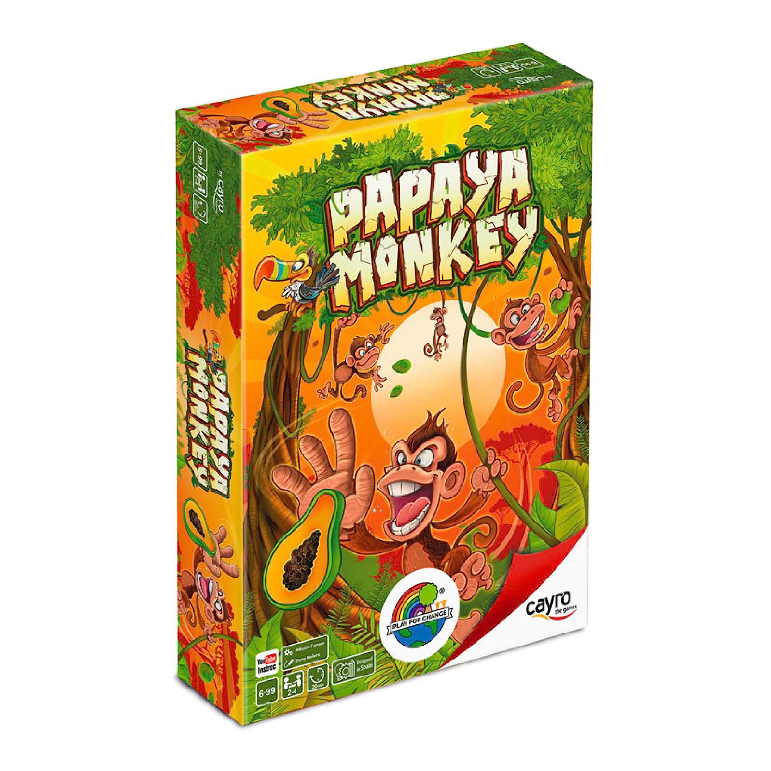 Papaya Monkey