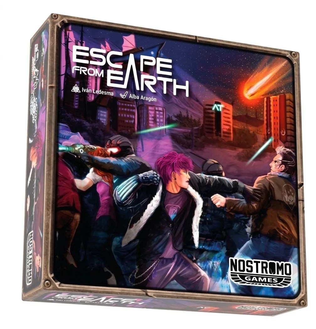 Escape From Earth