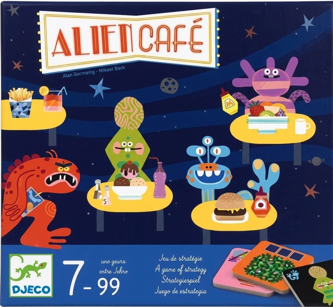 Alien Café