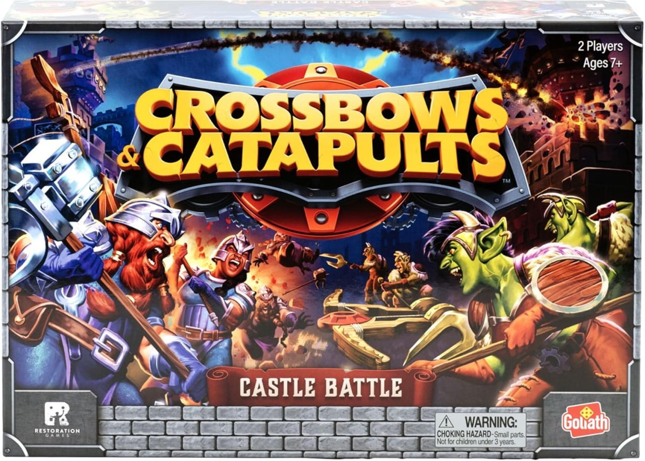 Crossbows and Catapults
