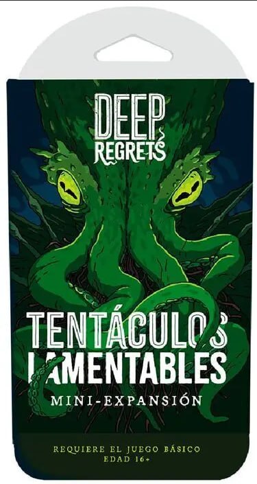 Deep Regrets: Tentáculos Lamentables