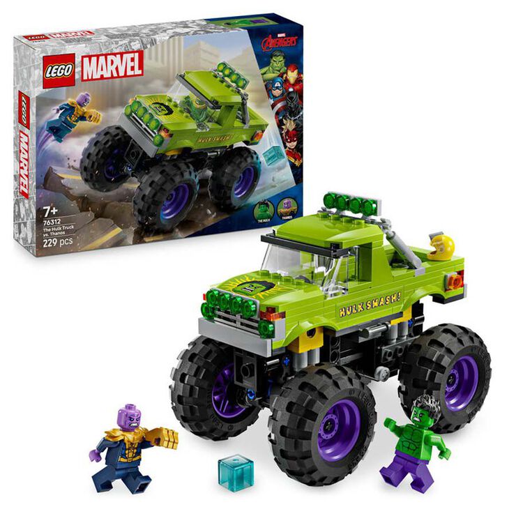 Lego® Super Heroes Camión de Hulk Vs. Thanos