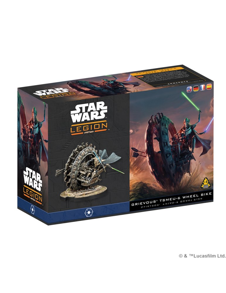 Star Wars Legión: General Grievous