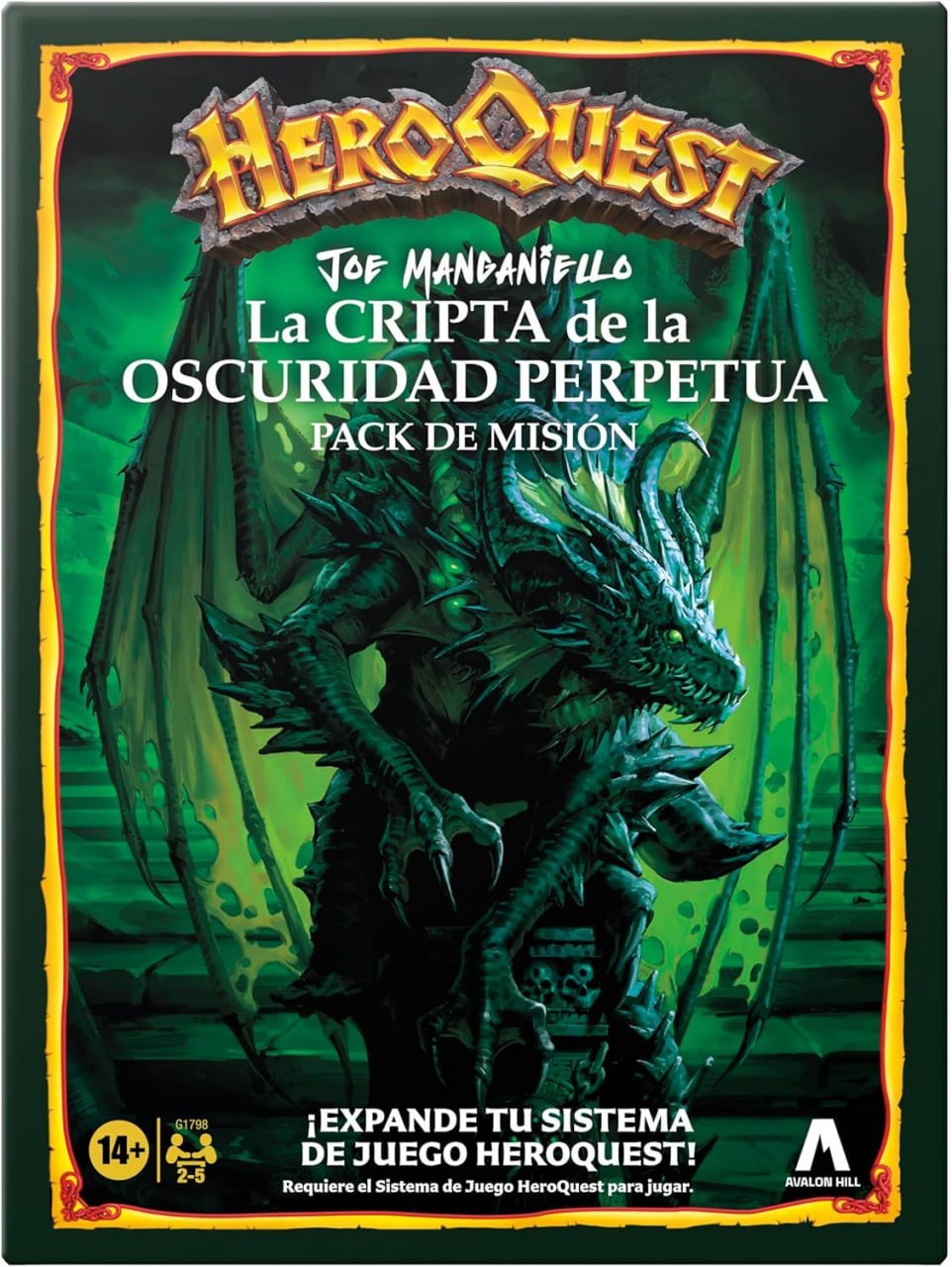 HeroQuest: La Cripta de la Oscuridad Perpetua
