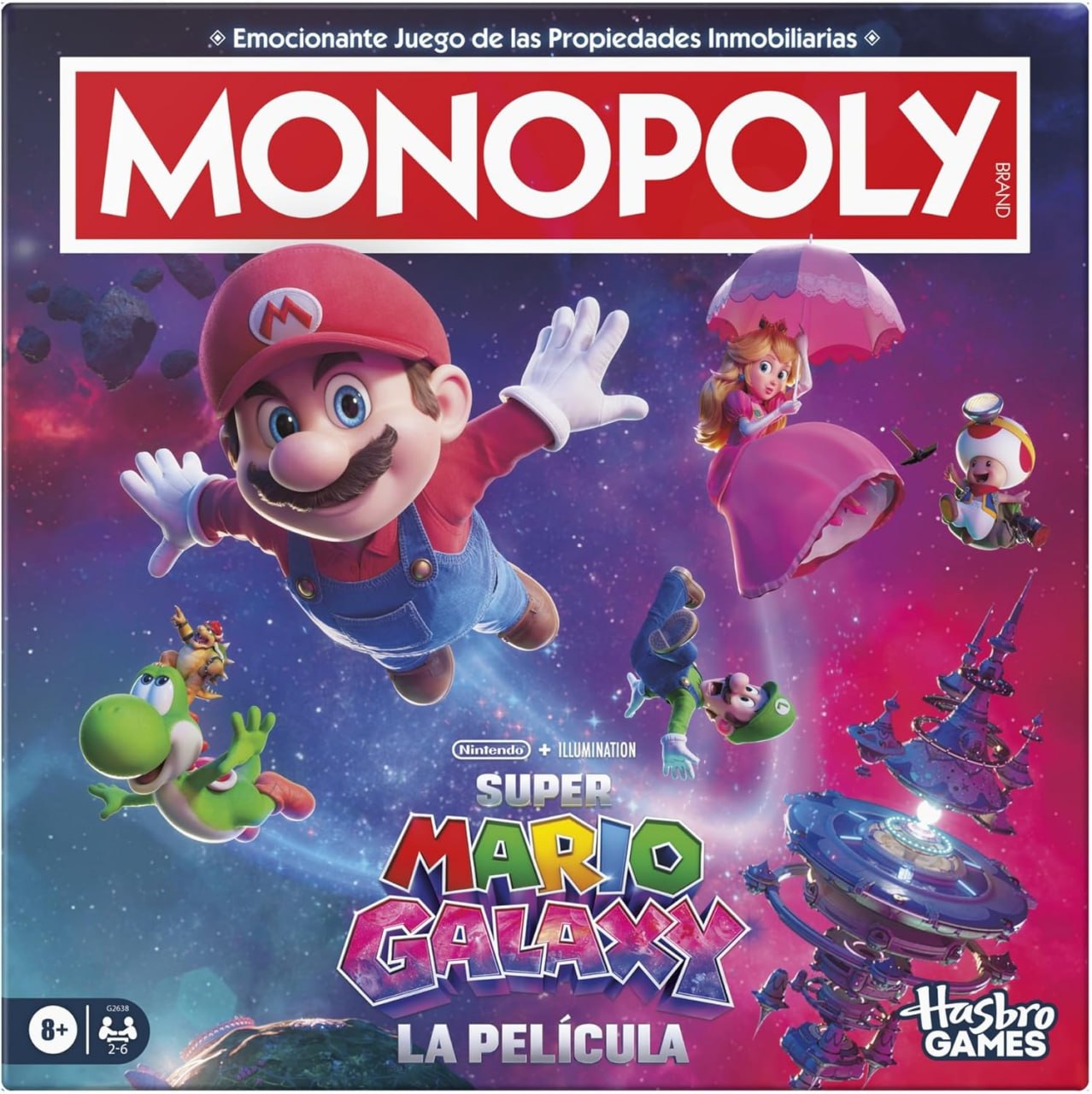 Monopoly: Super Mario Galaxy La Película