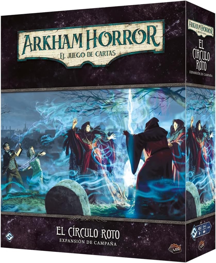 Arkham Horror LCG: El Círculo Roto Expansión de Campaña