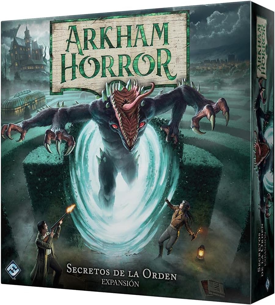 Arkham Horror: Secretos de la Orden