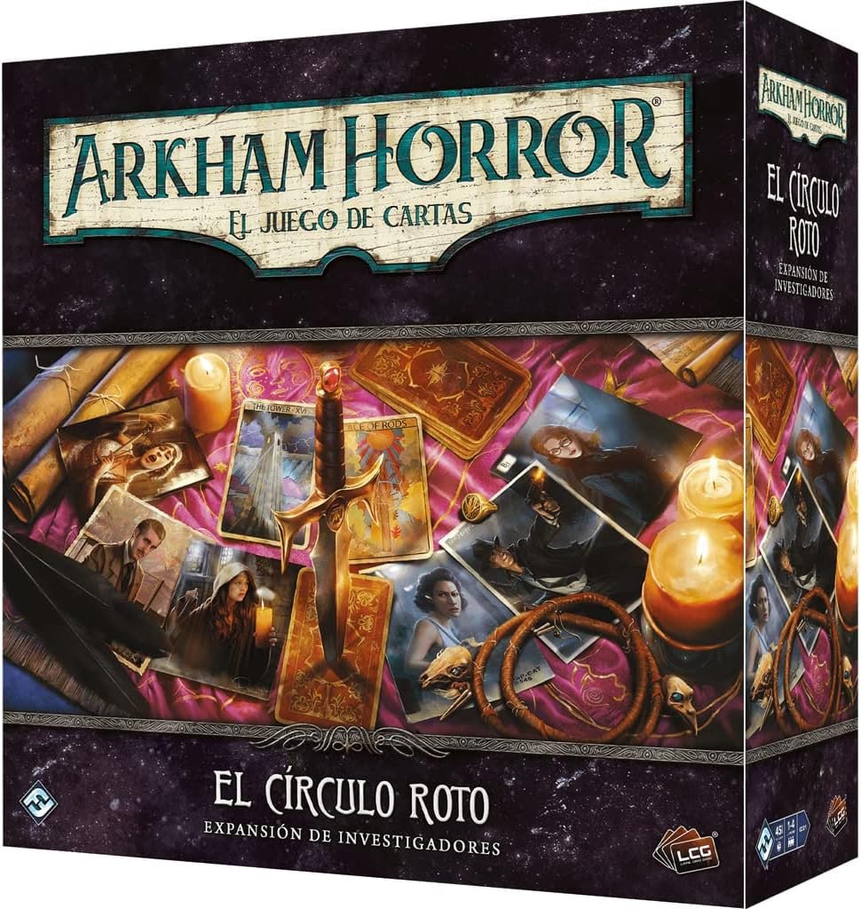 Arkham Horror LCG: El Círculo Roto Expansión de Investigadores