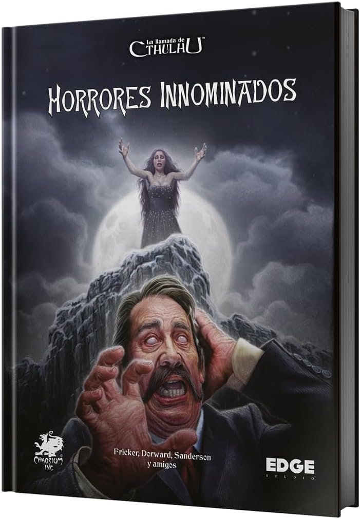 La Llamada de Cthulhu 7ª Edición - Horrores Innominados