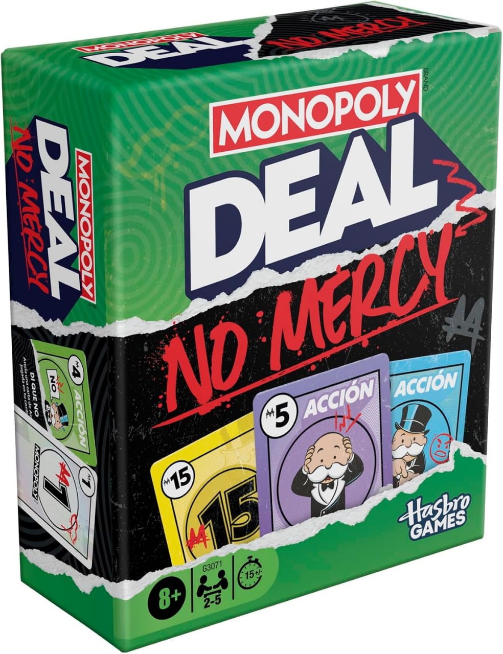 Monopoly Deal No Mercy