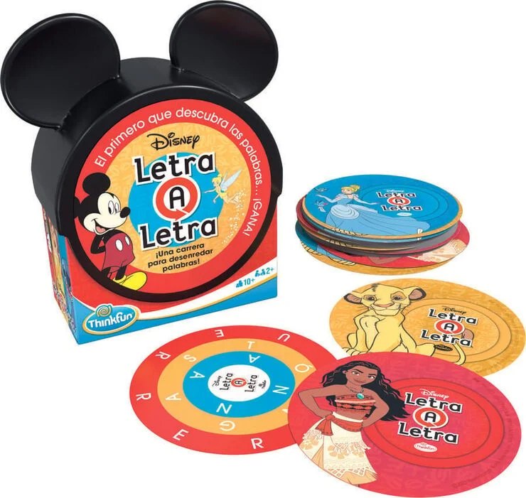 Letra a Letra Disney