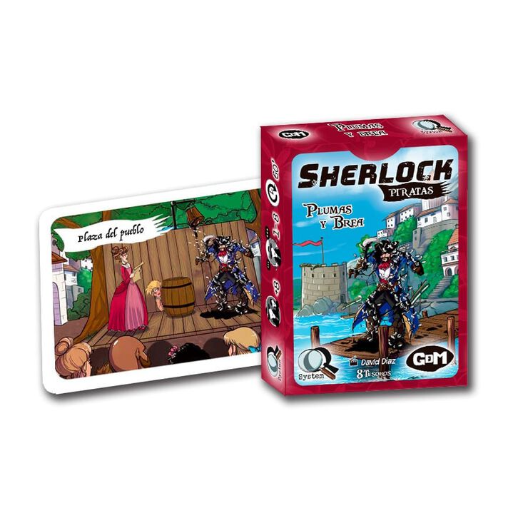 Sherlock Piratas: Plumas y Brea