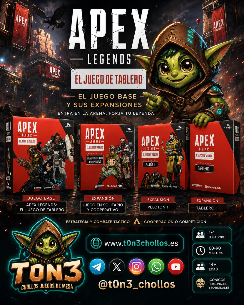 PACK Apex Legends