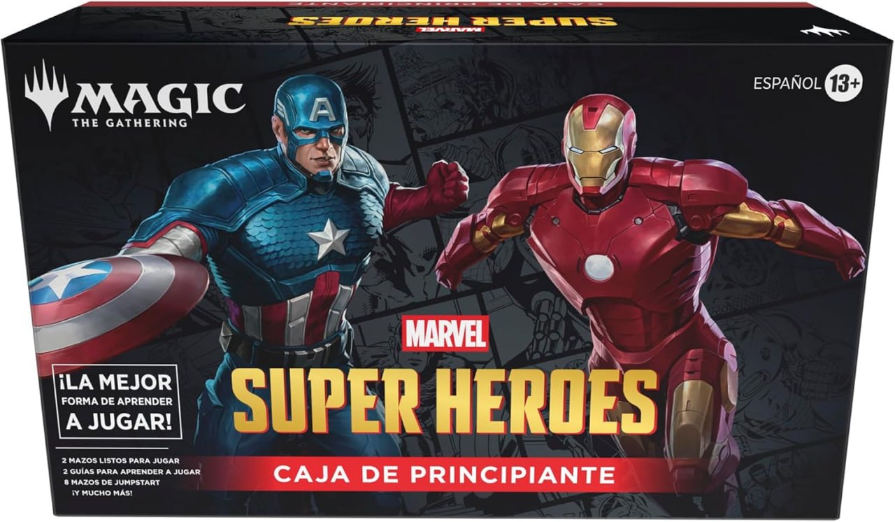 Magic: The Gathering | Marvel Super Heroes - Caja de Principiante