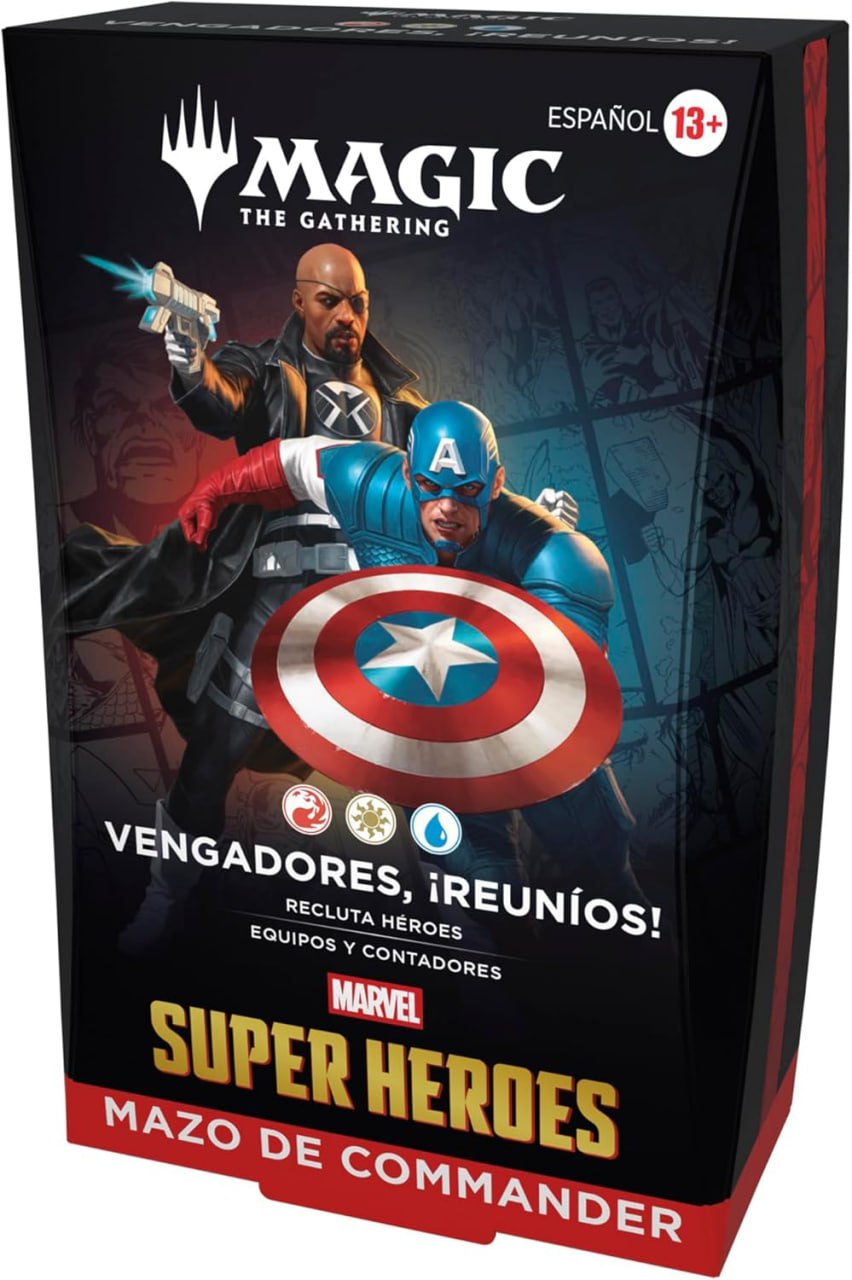 Magic: The Gathering | Marvel Super Heroes - Mazo de Commander