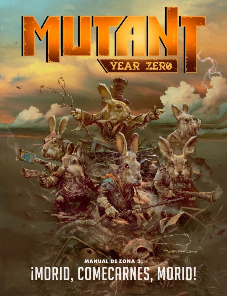 Manual de Zona 3: ¡Morid, Comecarnes, Morid! (Papel)