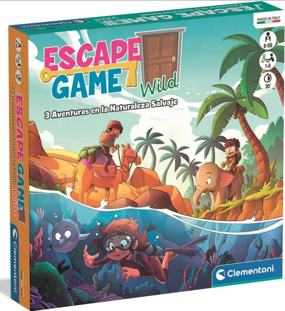 Escape Game - Wild