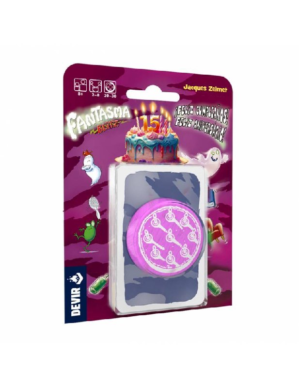 Fantasma Blitz ¡Feliz Cumpleaños