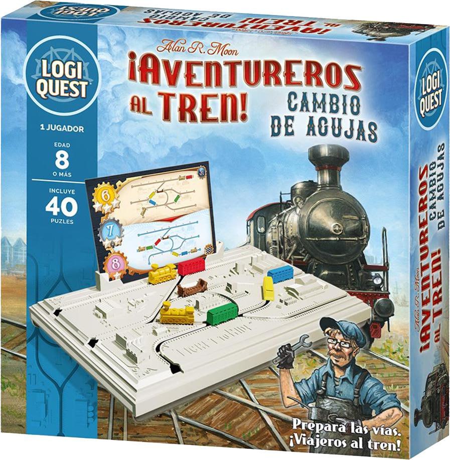Aventureros al Tren! Cambio de Agujas