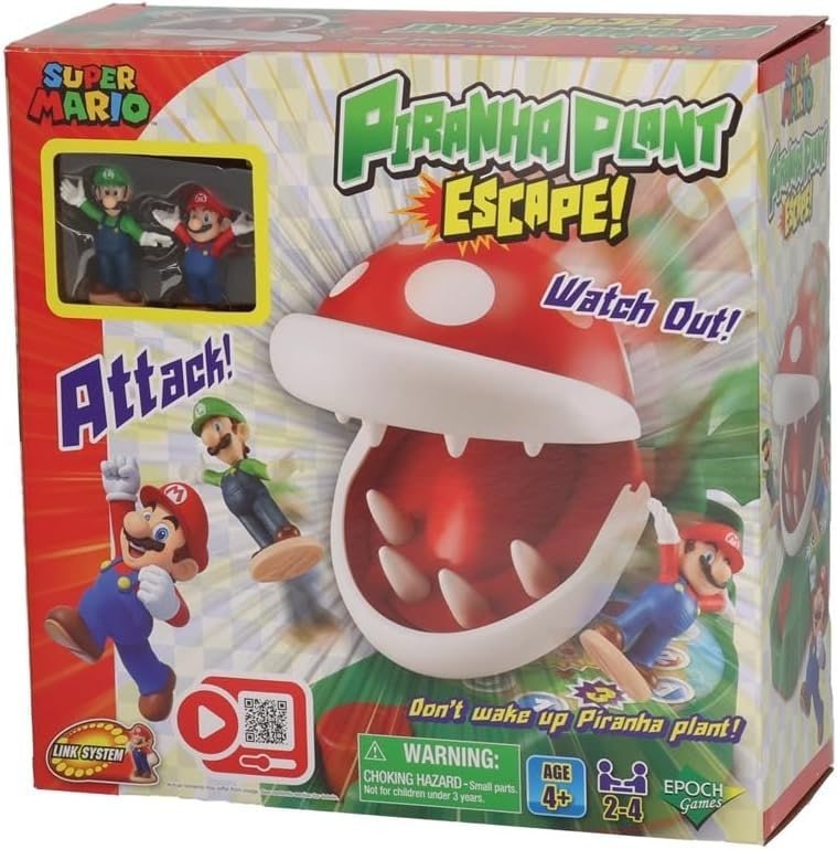 Super Mario Piranha Plant Escape!