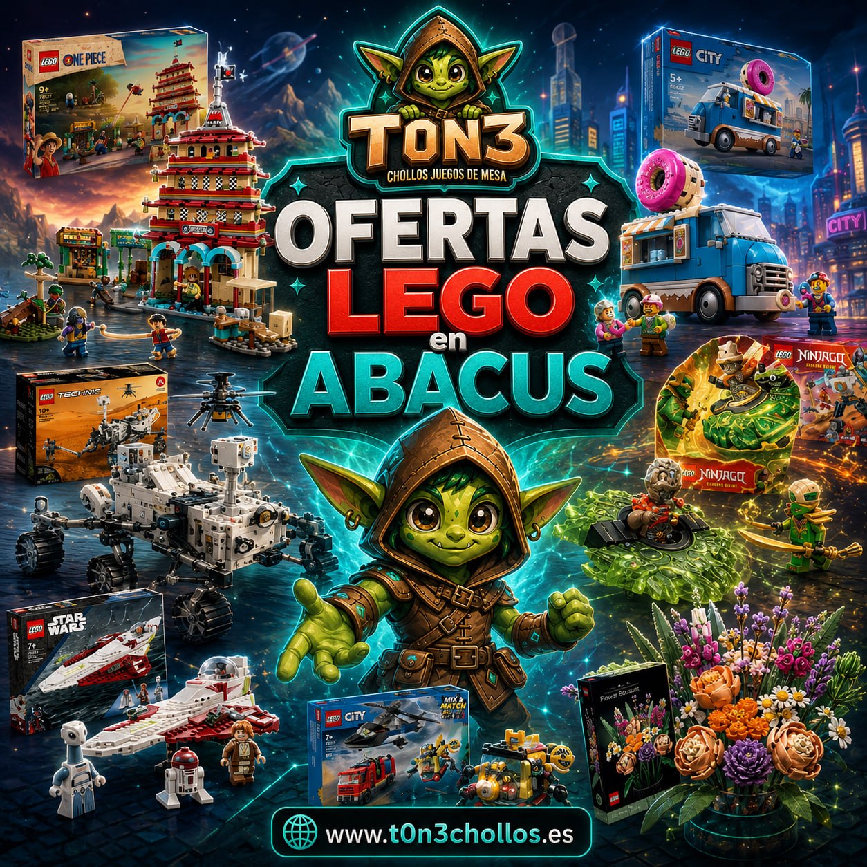 OFERTAS LEGO en ABACUS