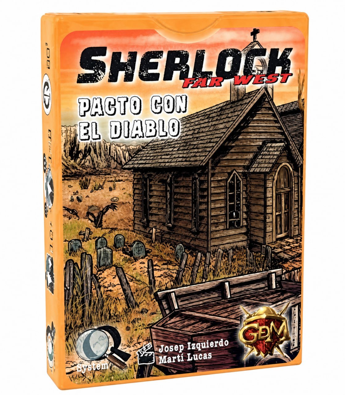 Sherlock Far West: Pacto con el Diablo