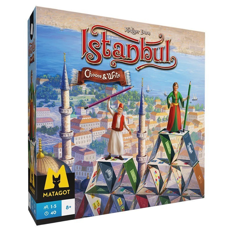 Istanbul - Choose & Write