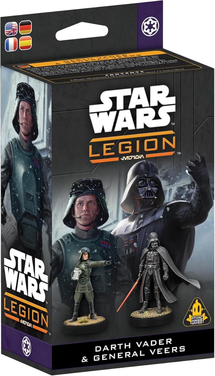 Star Wars Legion: Darth Vader & General Veers