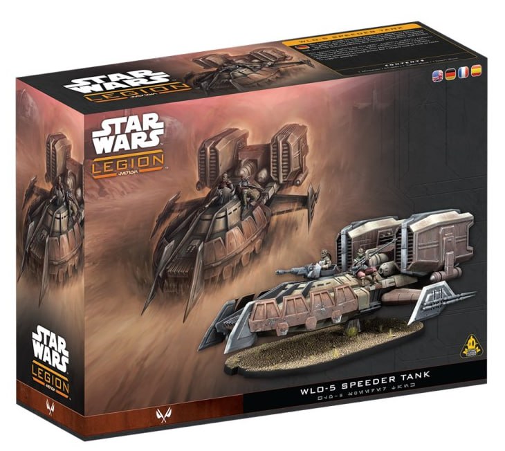 Star Wars Legión: WL0-5 Speeder Tank