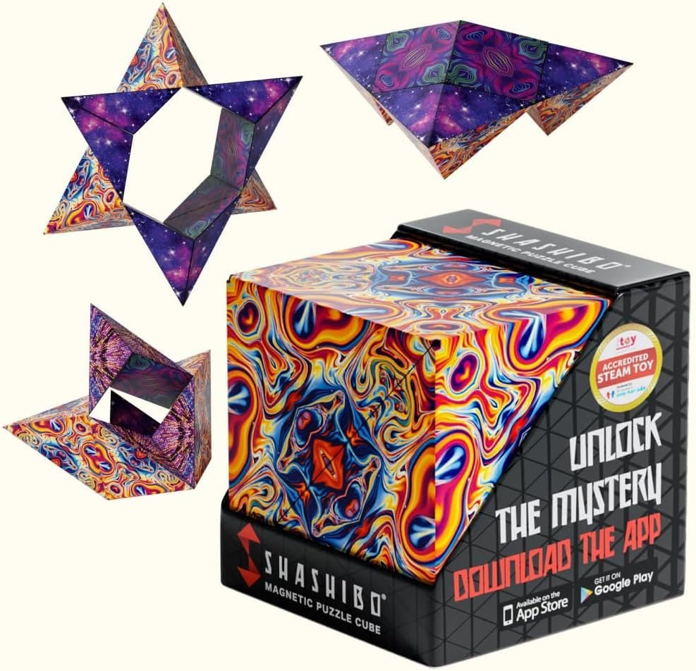 Shashibo Cajas de Rompecabezas