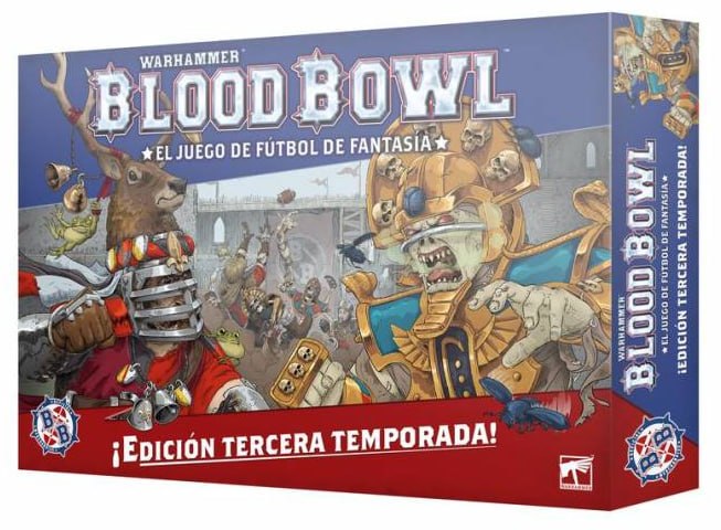 Blood Bowl: Edición Tercera Temporada
