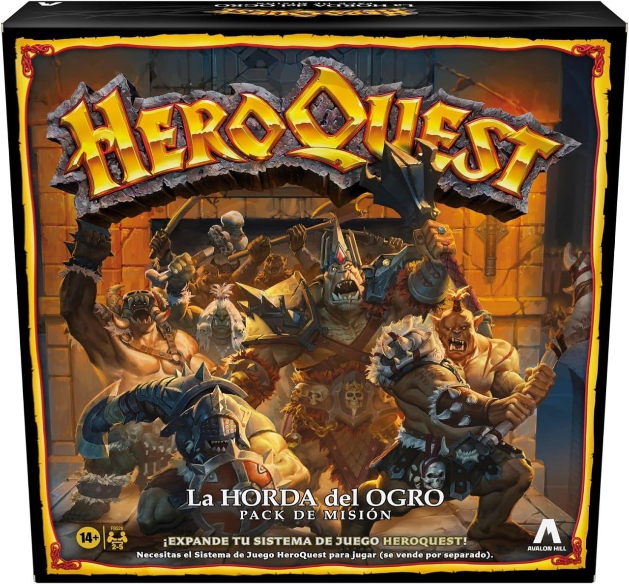 HeroQuest: La Horda del Ogro