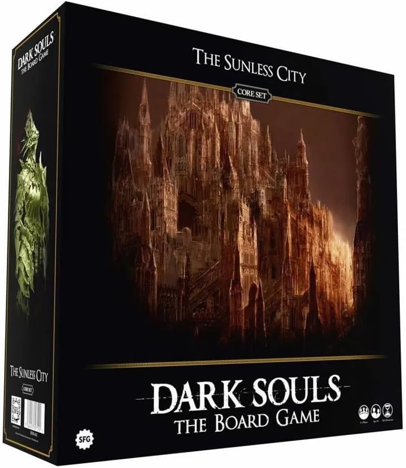 Dark Souls: The Board Game - The Sunless City