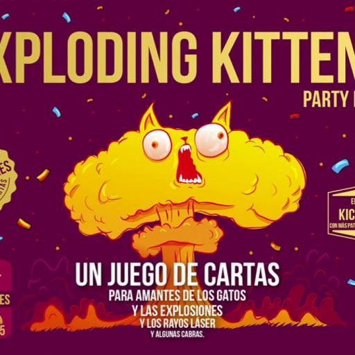 Exploding Kittens: Party Pack