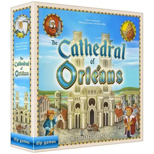 The Cathedral Of Orléans