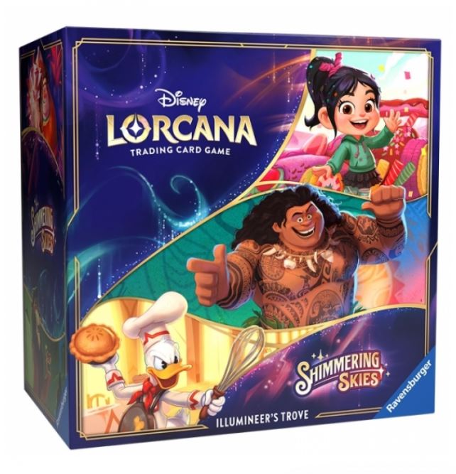 Disney Lorcana TCG: Shimmering Skies - Illumineer's Trove