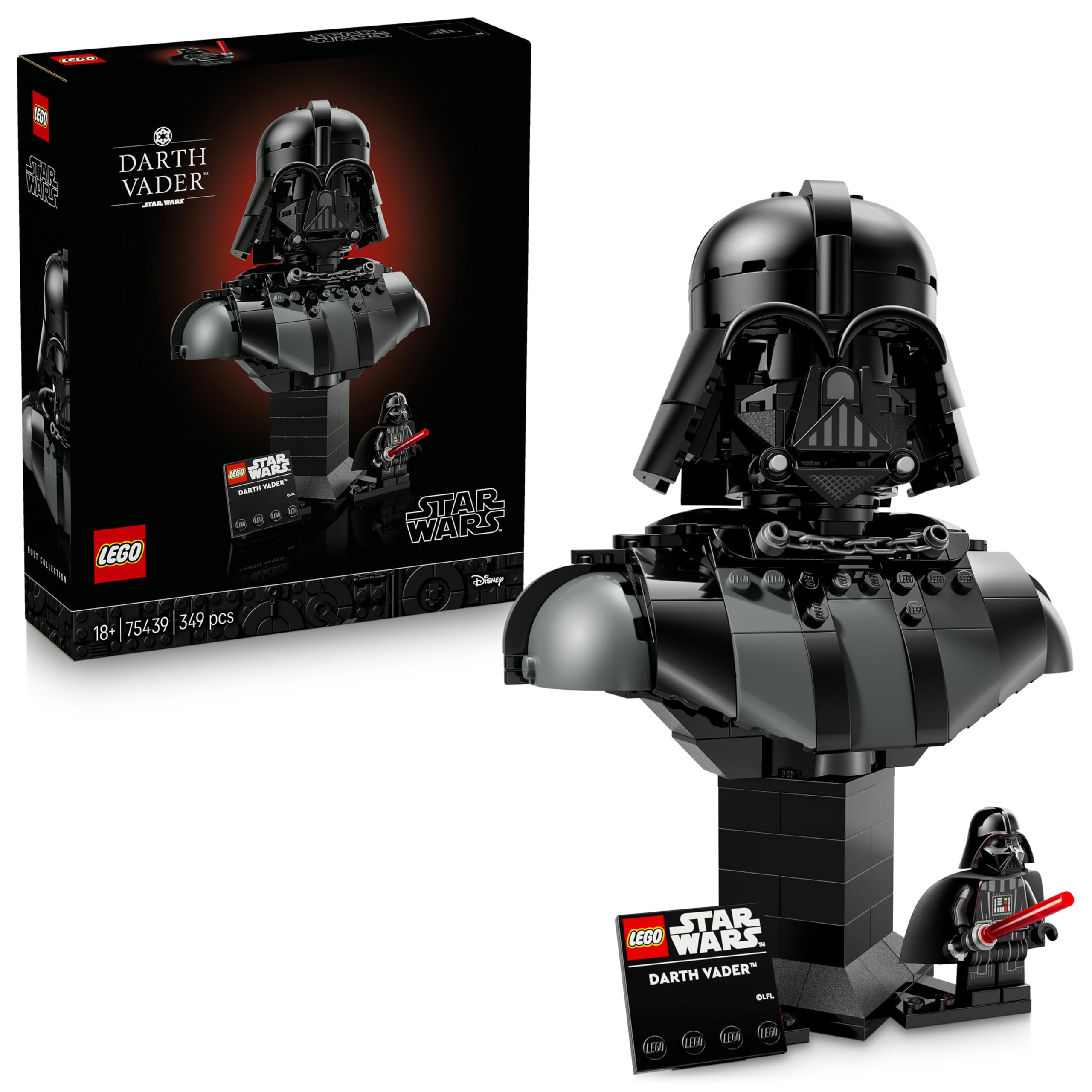 Lego Star Wars Busto de Darth Vader (75439)