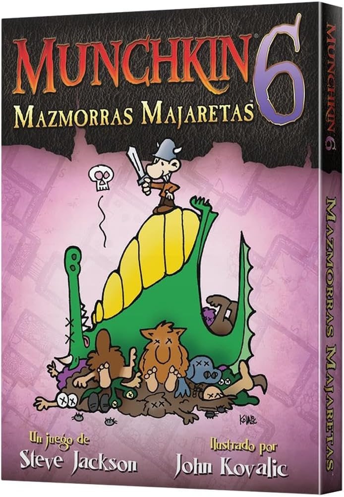 Munchkin 6: Mazmorras Majaretas