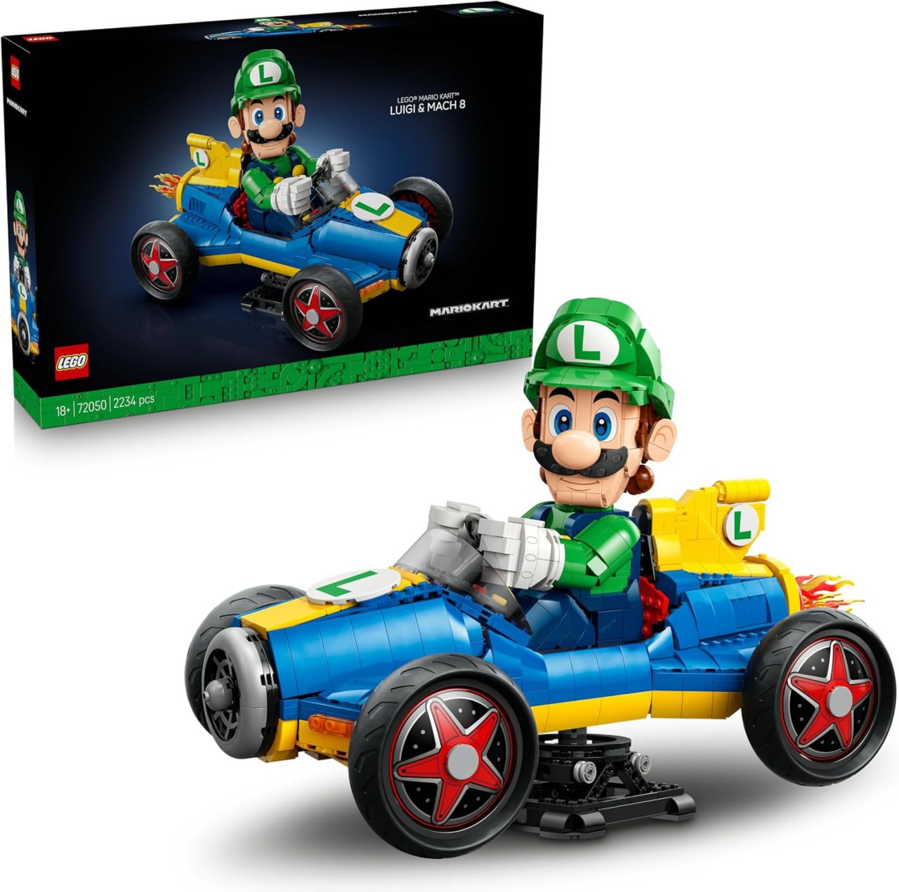 LEGO Mario Kart: Luigi y Mach 8