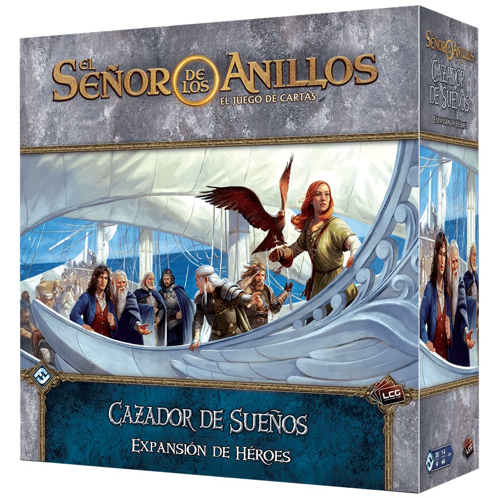 El Señor de los Anillos LCG: Cazador de Sueños Héroes